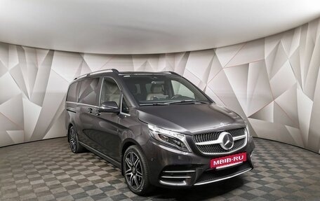 Mercedes-Benz V-Класс, 2019 год, 7 123 000 рублей, 3 фотография