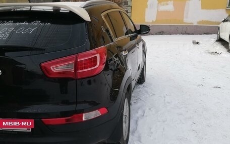 KIA Sportage III, 2010 год, 1 300 000 рублей, 13 фотография