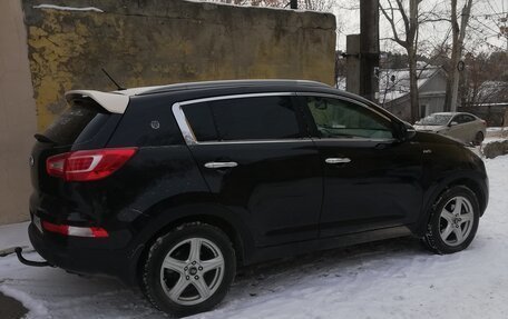 KIA Sportage III, 2010 год, 1 300 000 рублей, 22 фотография