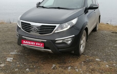 KIA Sportage III, 2010 год, 1 300 000 рублей, 21 фотография