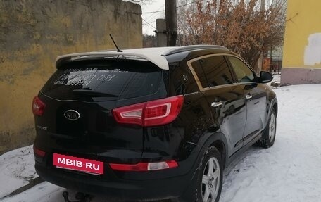 KIA Sportage III, 2010 год, 1 300 000 рублей, 35 фотография