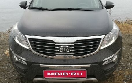 KIA Sportage III, 2010 год, 1 300 000 рублей, 38 фотография