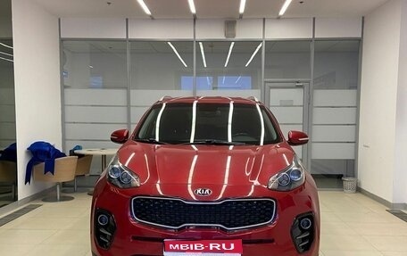 KIA Sportage IV рестайлинг, 2018 год, 2 400 000 рублей, 1 фотография