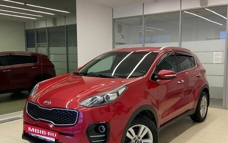 KIA Sportage IV рестайлинг, 2018 год, 2 400 000 рублей, 2 фотография