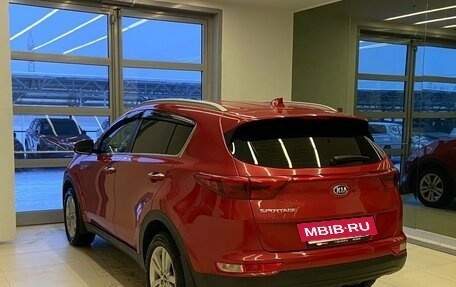 KIA Sportage IV рестайлинг, 2018 год, 2 400 000 рублей, 6 фотография