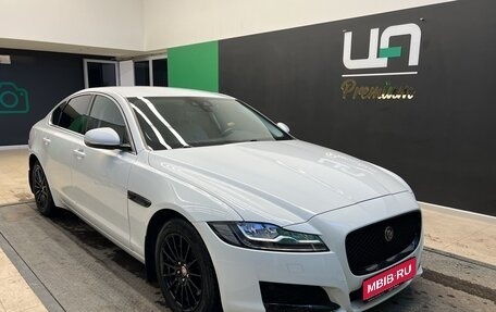 Jaguar XF II, 2017 год, 2 550 000 рублей, 1 фотография