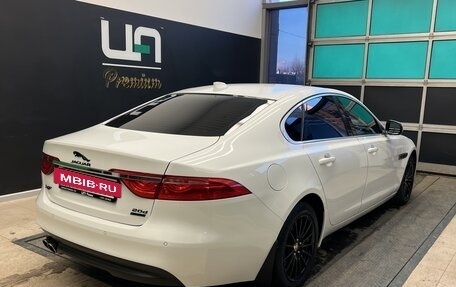 Jaguar XF II, 2017 год, 2 550 000 рублей, 7 фотография