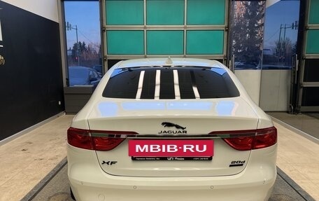 Jaguar XF II, 2017 год, 2 550 000 рублей, 6 фотография