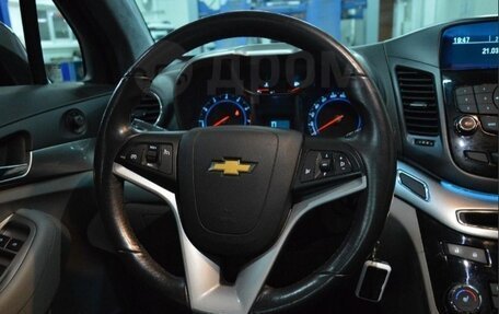 Chevrolet Orlando I, 2012 год, 1 550 000 рублей, 5 фотография