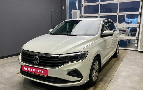 Volkswagen Polo VI (EU Market), 2021 год, 1 229 000 рублей, 3 фотография