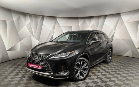 Lexus RX IV рестайлинг, 2020 год, 5 499 000 рублей, 1 фотография