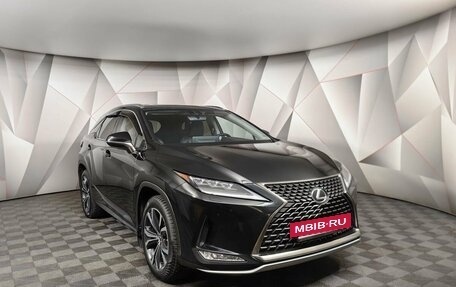 Lexus RX IV рестайлинг, 2020 год, 5 499 000 рублей, 3 фотография