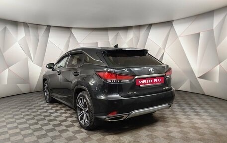 Lexus RX IV рестайлинг, 2020 год, 5 499 000 рублей, 4 фотография