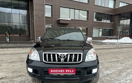 Toyota Land Cruiser Prado 120 рестайлинг, 2008 год, 1 890 000 рублей, 2 фотография