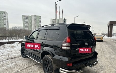 Toyota Land Cruiser Prado 120 рестайлинг, 2008 год, 1 890 000 рублей, 6 фотография