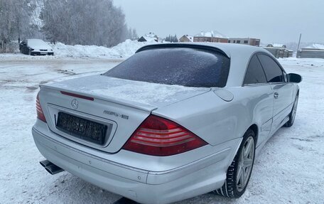 Mercedes-Benz CL-Класс, 2002 год, 1 100 000 рублей, 7 фотография