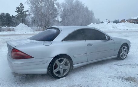 Mercedes-Benz CL-Класс, 2002 год, 1 100 000 рублей, 5 фотография