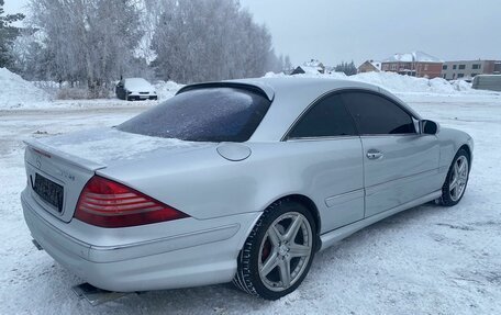 Mercedes-Benz CL-Класс, 2002 год, 1 100 000 рублей, 9 фотография