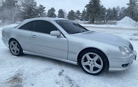 Mercedes-Benz CL-Класс, 2002 год, 1 100 000 рублей, 3 фотография