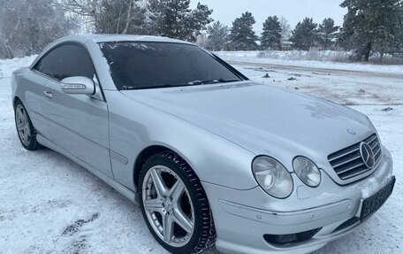 Mercedes-Benz CL-Класс, 2002 год, 1 100 000 рублей, 4 фотография