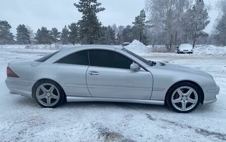 Mercedes-Benz CL-Класс, 2002 год, 1 100 000 рублей, 6 фотография