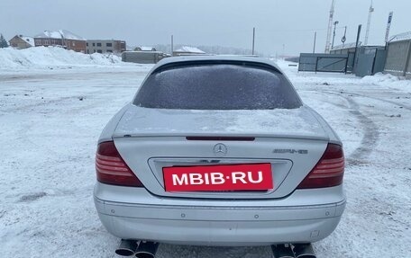 Mercedes-Benz CL-Класс, 2002 год, 1 100 000 рублей, 13 фотография