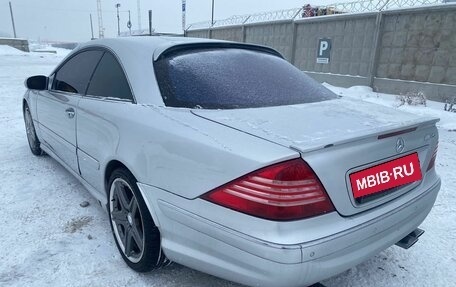 Mercedes-Benz CL-Класс, 2002 год, 1 100 000 рублей, 11 фотография