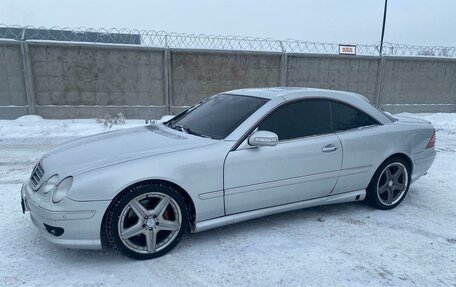 Mercedes-Benz CL-Класс, 2002 год, 1 100 000 рублей, 20 фотография