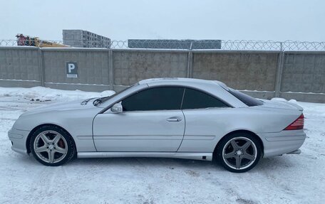 Mercedes-Benz CL-Класс, 2002 год, 1 100 000 рублей, 21 фотография