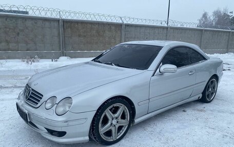 Mercedes-Benz CL-Класс, 2002 год, 1 100 000 рублей, 23 фотография