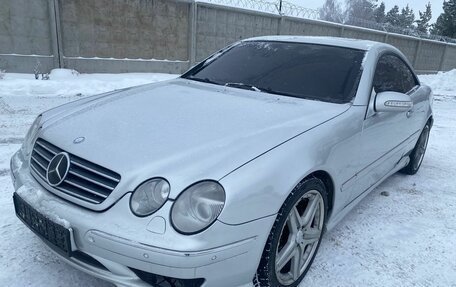 Mercedes-Benz CL-Класс, 2002 год, 1 100 000 рублей, 22 фотография