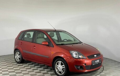 Ford Fiesta, 2008 год, 487 000 рублей, 3 фотография