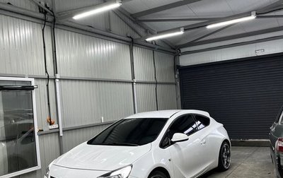 Opel Astra J, 2013 год, 780 000 рублей, 1 фотография