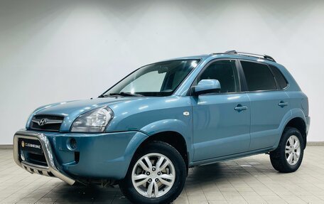 Hyundai Tucson III, 2008 год, 985 000 рублей, 1 фотография