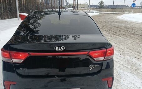 KIA Rio IV, 2018 год, 1 450 000 рублей, 4 фотография