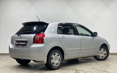 Toyota Corolla, 2003 год, 579 000 рублей, 4 фотография