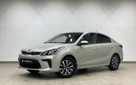 KIA Rio IV, 2019 год, 1 599 000 рублей, 2 фотография