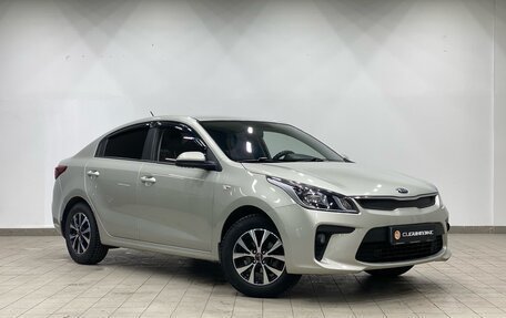 KIA Rio IV, 2019 год, 1 599 000 рублей, 3 фотография