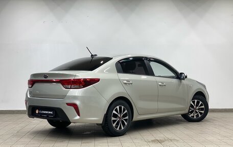 KIA Rio IV, 2019 год, 1 599 000 рублей, 4 фотография