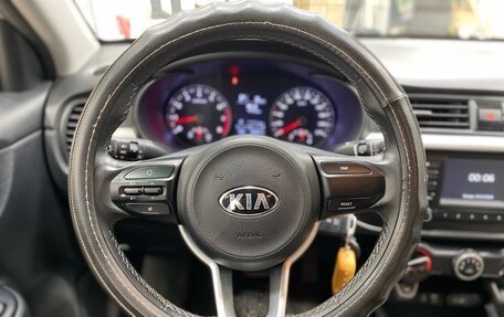 KIA Rio IV, 2019 год, 1 599 000 рублей, 8 фотография