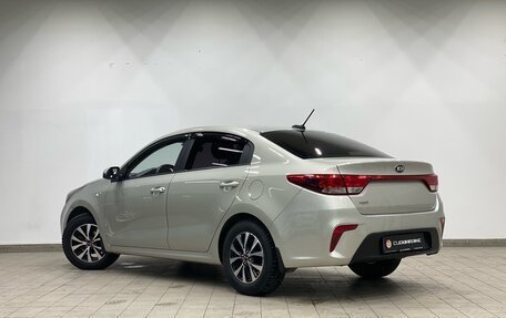 KIA Rio IV, 2019 год, 1 599 000 рублей, 5 фотография