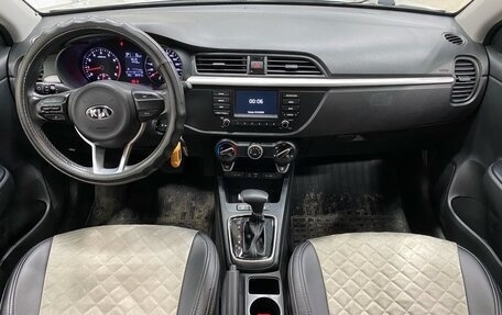 KIA Rio IV, 2019 год, 1 599 000 рублей, 7 фотография