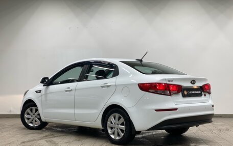 KIA Rio III рестайлинг, 2017 год, 1 050 000 рублей, 4 фотография