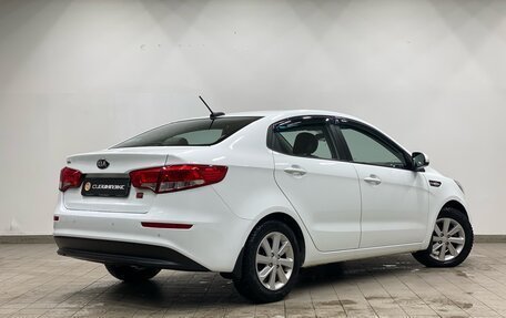 KIA Rio III рестайлинг, 2017 год, 1 050 000 рублей, 5 фотография