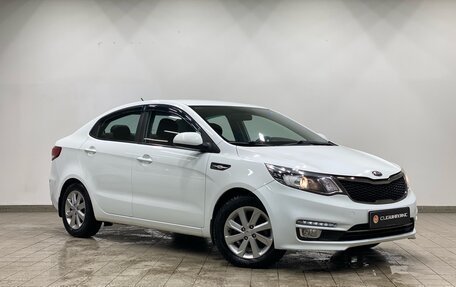 KIA Rio III рестайлинг, 2017 год, 1 050 000 рублей, 3 фотография