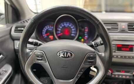 KIA Rio III рестайлинг, 2017 год, 1 050 000 рублей, 7 фотография