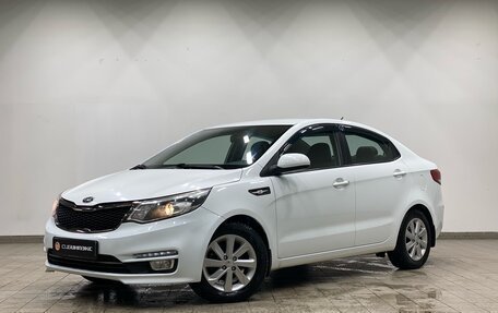 KIA Rio III рестайлинг, 2017 год, 1 050 000 рублей, 2 фотография