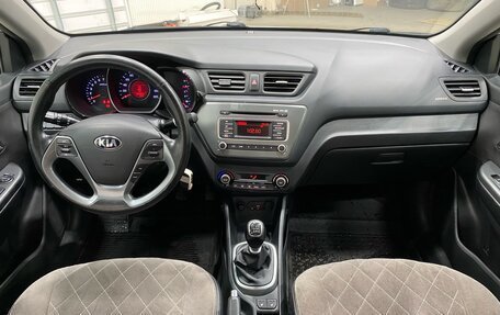 KIA Rio III рестайлинг, 2017 год, 1 050 000 рублей, 8 фотография