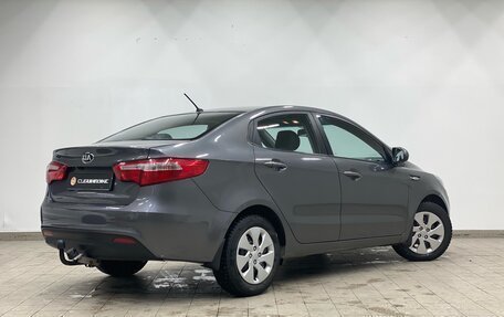 KIA Rio III рестайлинг, 2014 год, 899 000 рублей, 4 фотография