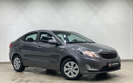 KIA Rio III рестайлинг, 2014 год, 899 000 рублей, 3 фотография